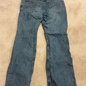 Armani Exchange Blue Denim Jeans